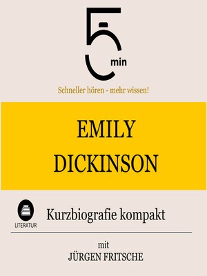 cover image of Emily Dickinson